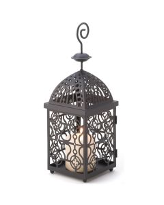 MOROCCAN BIRDCAGE CANDLE LANTERN